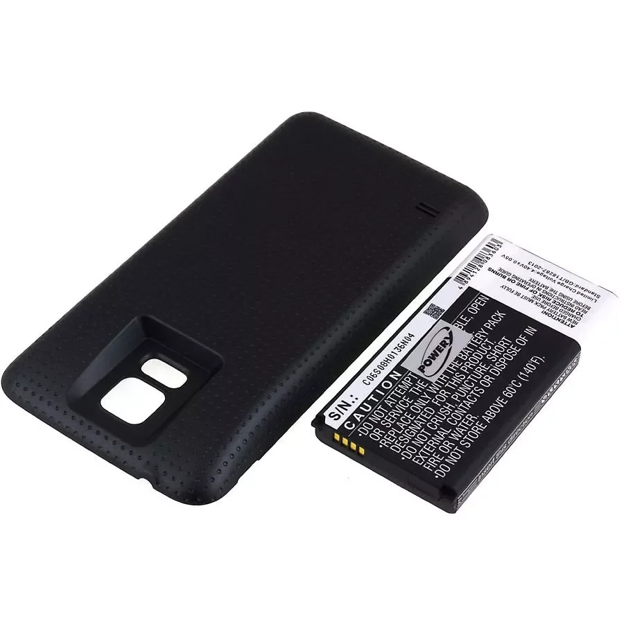 Новый черный аккумулятор Powery для Galaxy S5, 5600 мАч, 3,85 в, 5600 мАч/84,6 Вт/ч, литий-ионный, перезаряжаемый, 42,4 мм x 10,7 мм x 100% мм, N
Новый черный аккумулятор Powery для Galaxy S5, 5600 мАч, 3,85 в, 5600 мАч/84,6 Вт/ч, литий-ионный, перезаряжаемый, 42,4 мм x 10,7 мм x 100% мм, N