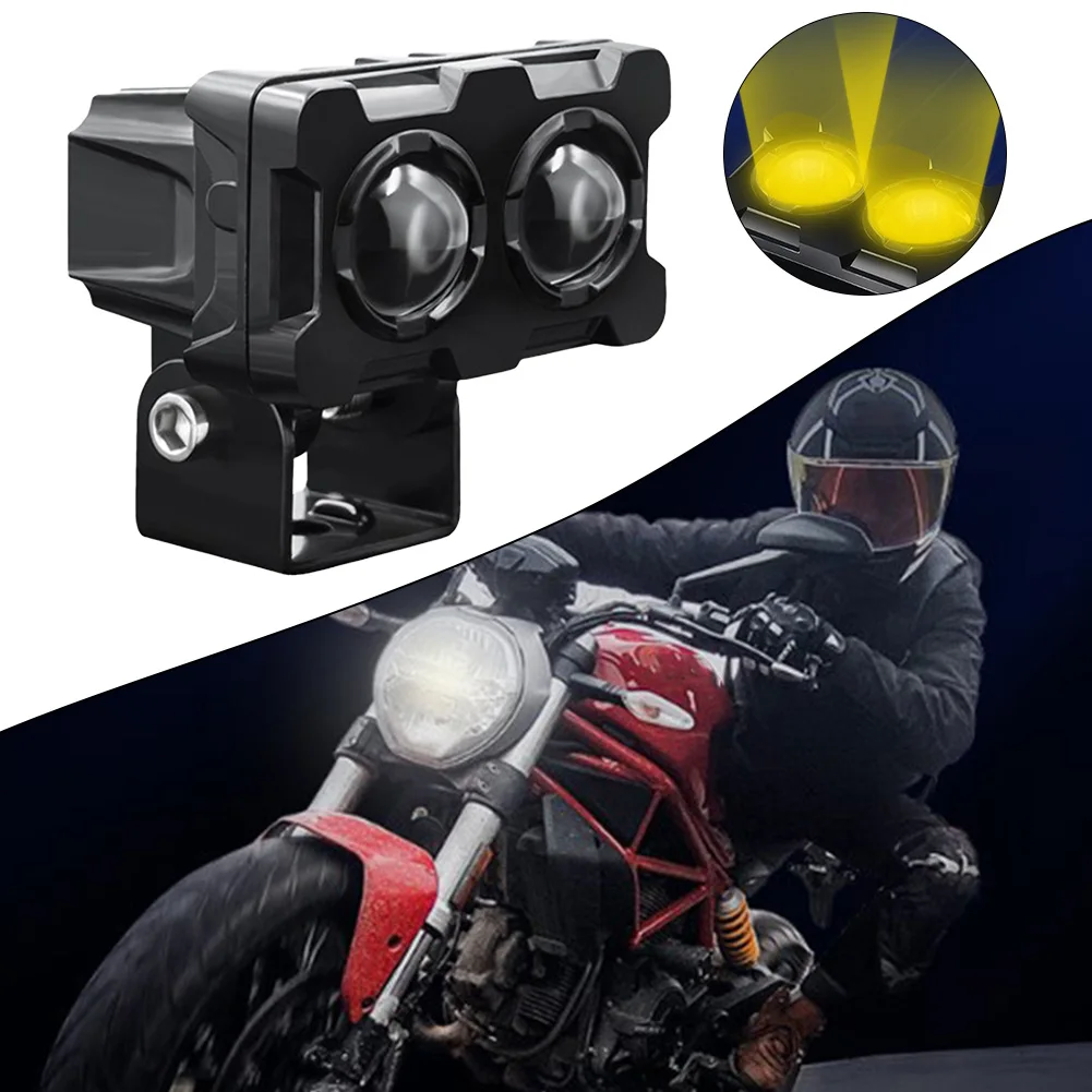 1PC LED External Work Light Spot Fog Lamp Yellow White Motorcycle Spotlight Offroad Motorcycle Light For Accessories
1PC LED External Work Light Spot Fog Lamp Yellow White Motorcycle Spotlight Offroad Motorcycle Light For Accessories