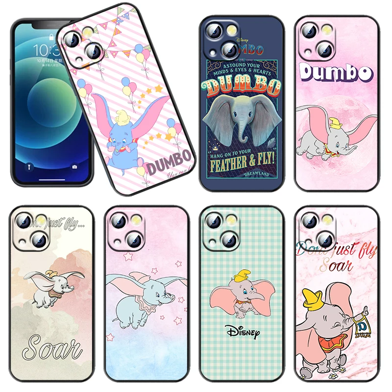 Phone Case For Apple iPhone 14 13 12 11 SE 2020 X 7 8 6 mini Plus Pro MAX Disney Cute Pet Dumbo Black Silicone Cover
Phone Case For Apple iPhone 14 13 12 11 SE 2020 X 7 8 6 mini Plus Pro MAX Disney Cute Pet Dumbo Black Silicone Cover