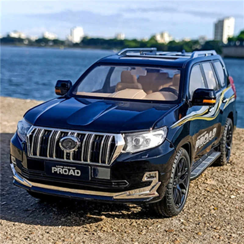Large Size 1:18 TOYOTA Prado SUV Alloy Car Model Diecasts Metal Toy Off-road Vehicles Car Model Simulation Sound Light Kids Gift
Large Size 1:18 TOYOTA Prado SUV Alloy Car Model Diecasts Metal Toy Off-road Vehicles Car Model Simulation Sound Light Kids Gift