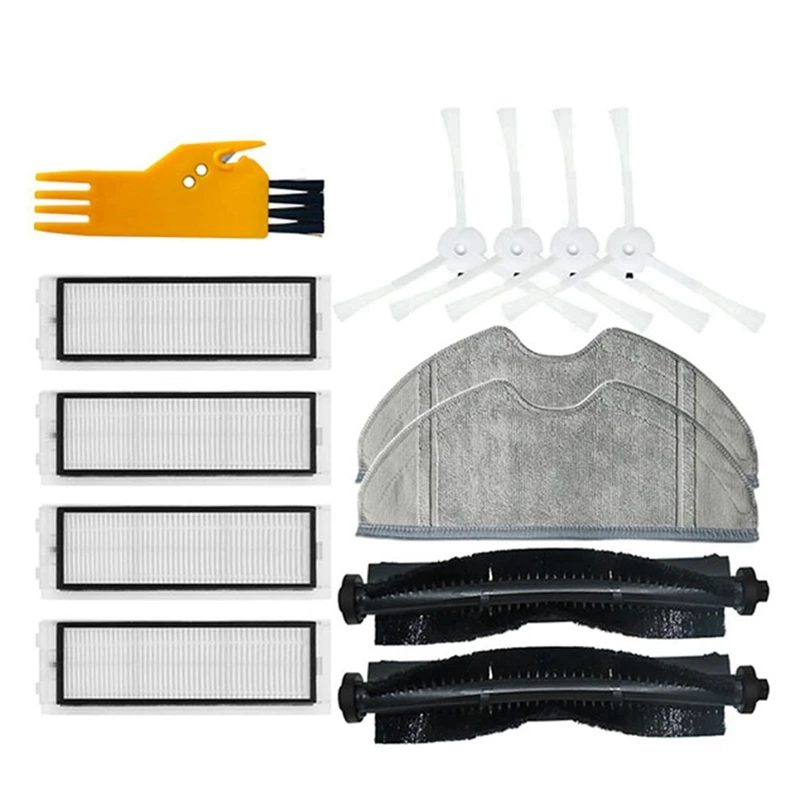 Main Side Brush Filter And Mop Cloth Replacement Accessories For Qihoo 360 S5 S7 S7 Pro Robotic Vacuum Cleaner
Main Side Brush Filter And Mop Cloth Replacement Accessories For Qihoo 360 S5 S7 S7 Pro Robotic Vacuum Cleaner