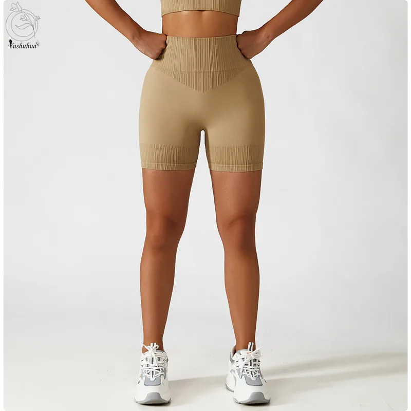 Women Yoga Short Push Up High Waist Gym Scrunch Shorts Sport Fitness Workout Butt Lifting Short Tight Seamless Sports Shorts
Women Yoga Short Push Up High Waist Gym Scrunch Shorts Sport Fitness Workout Butt Lifting Short Tight Seamless Sports Shorts