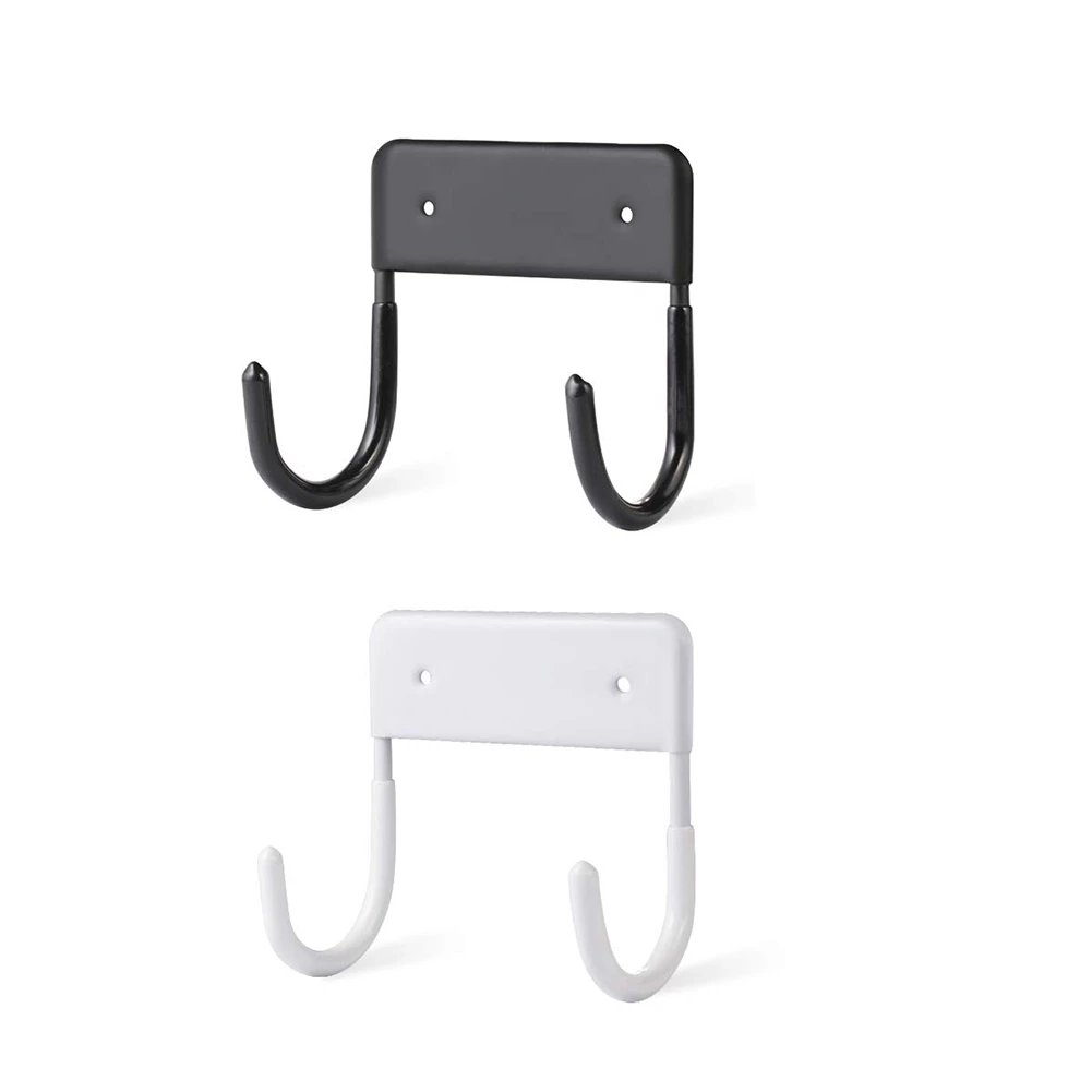 Ironing Board Hanger, 2 Pack Iron Board Holder Ironing Board Hook Wall Mounted, Small Iron Board Storage(Black & White)
Ironing Board Hanger, 2 Pack Iron Board Holder Ironing Board Hook Wall Mounted, Small Iron Board Storage(Black & White)