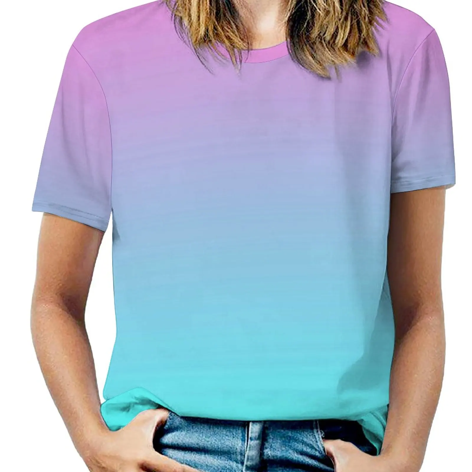 Футболка женская оверсайз с принтом Омбре, элегантная повседневная рубашка с коротким рукавом, с абстрактным принтом для девушек, пляжная о...
Футболка женская оверсайз с принтом Омбре, элегантная повседневная рубашка с коротким рукавом, с абстрактным принтом для девушек, пляжная о...