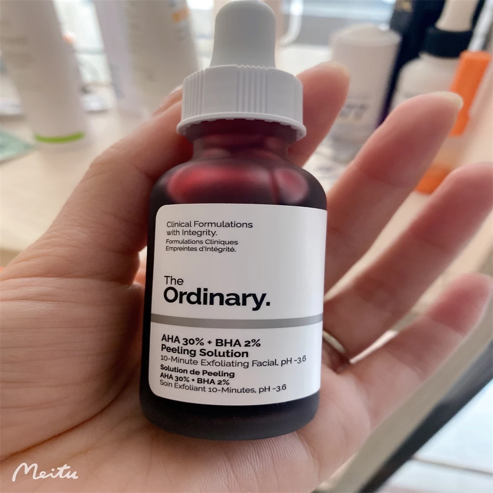 Ordinary Face Serum Peeling Solution AHA 30%+BHA 2% Acne Treatment Whitening Oil Control Moisturizing Hyaluronic Acid Skin Care
Ordinary Face Serum Peeling Solution AHA 30%+BHA 2% Acne Treatment Whitening Oil Control Moisturizing Hyaluronic Acid Skin Care