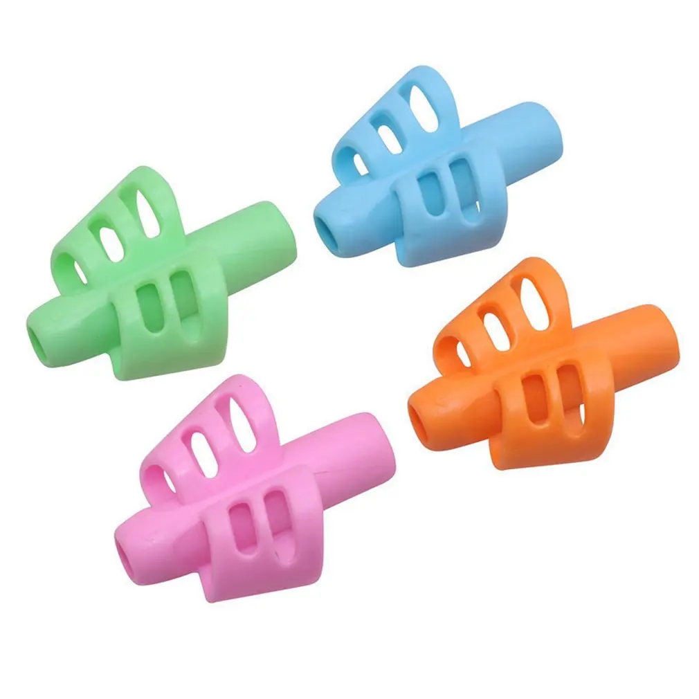 16pcs Pencil Holder Grip Kids Cute Pen Handle Rod HandWriting Aid Guide Hold Pen Posture Correction For Children Gift Stationery
16pcs Pencil Holder Grip Kids Cute Pen Handle Rod HandWriting Aid Guide Hold Pen Posture Correction For Children Gift Stationery