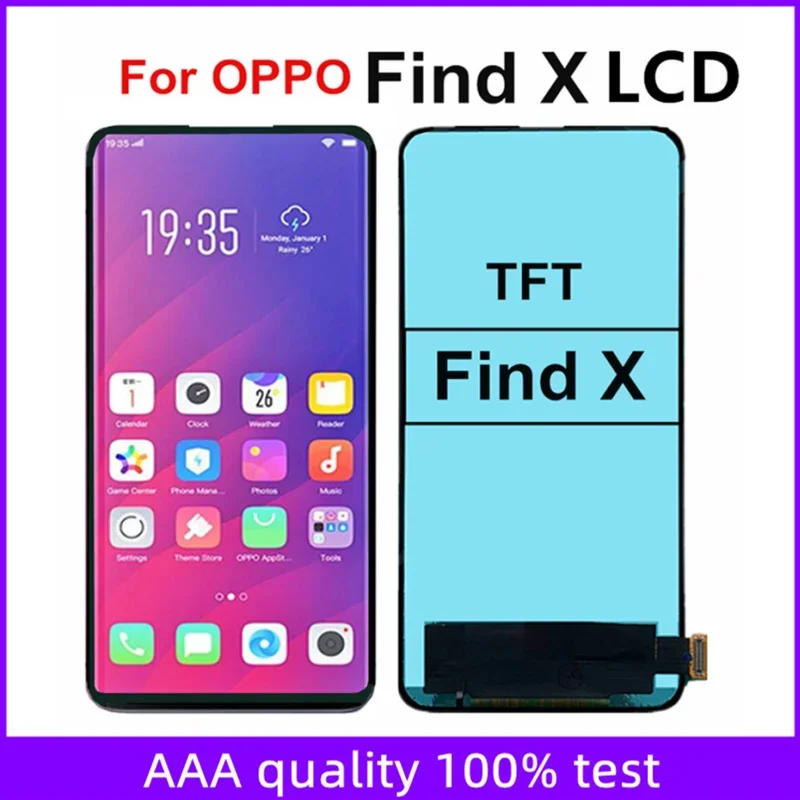 6,42 дюймовый TFT ЖК-дисплей для OPPO Find X CPH1871, PAFM00 ЖК-дисплей кодирующий преобразователь сенсорного экрана в сборе для Oppo Findx ЖК-дисплей
6,42 дюймовый TFT ЖК-дисплей для OPPO Find X CPH1871, PAFM00 ЖК-дисплей кодирующий преобразователь сенсорного экрана в сборе для Oppo Findx ЖК-дисплей