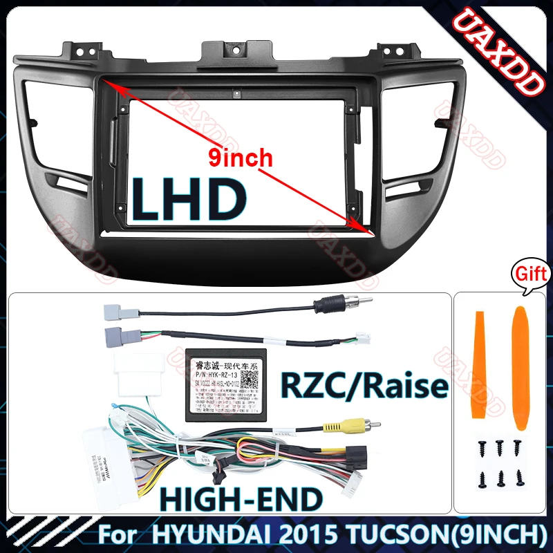 9-дюймовый автомобильный радиоприемник для HYUNDAI TUCSON, Android, стерео, аудио экран, мультимедийный видеоплеер, кабели навигации, жгут, рамка
9-дюймовый автомобильный радиоприемник для HYUNDAI TUCSON, Android, стерео, аудио экран, мультимедийный видеоплеер, кабели навигации, жгут, рамка
