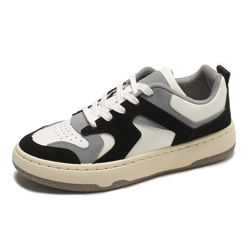Women's Shoes Training Retro Spring Autumn New Thick-soled Students Casual All-match Niche Sports Trend Sneakers
Women's Shoes Training Retro Spring Autumn New Thick-soled Students Casual All-match Niche Sports Trend Sneakers