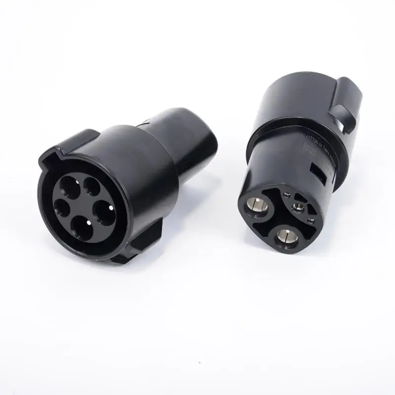 Electric Vehicle Charging Adapter Type1 J1772 For Tesla Model X/Y/3 EV Car Charger Connector EVSE Conversion Gun Socket
Electric Vehicle Charging Adapter Type1 J1772 For Tesla Model X/Y/3 EV Car Charger Connector EVSE Conversion Gun Socket