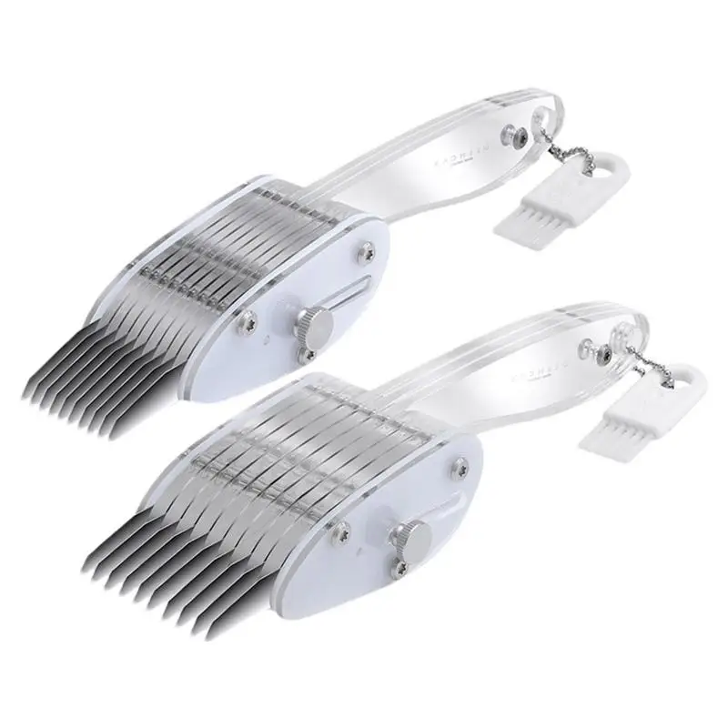 Multi-functional Squid Flower Cutter Kitchen Vegetable Scallion Slicer with Stainless Steel Blade Easy Quick Shredder Tools
Multi-functional Squid Flower Cutter Kitchen Vegetable Scallion Slicer with Stainless Steel Blade Easy Quick Shredder Tools