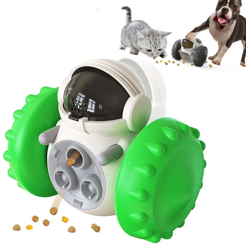 Puppy Cat Slow Leakage Feeder Toys Pet Smart Training AIDS Interactive Tumbler Balance Bike Toy Products for Dog Accessories
Puppy Cat Slow Leakage Feeder Toys Pet Smart Training AIDS Interactive Tumbler Balance Bike Toy Products for Dog Accessories