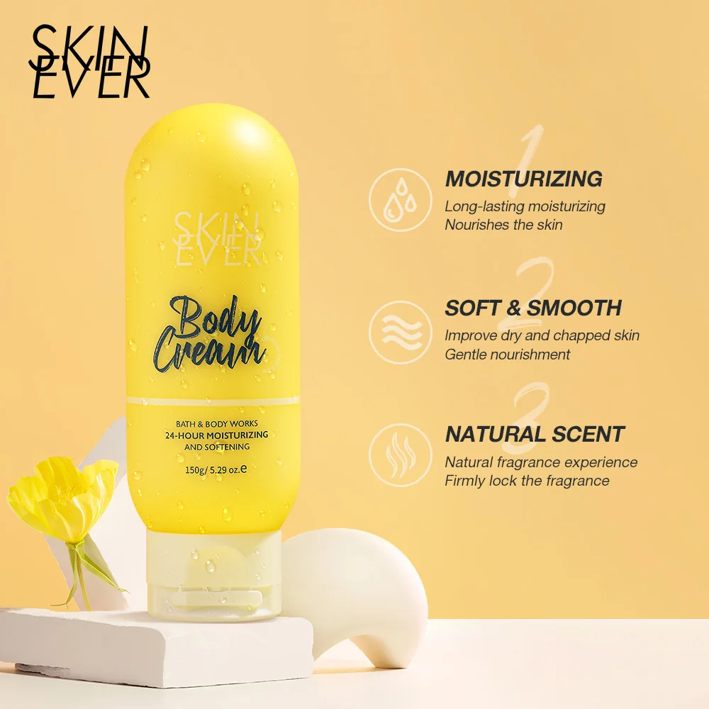 SKIN EVERCoconut Oil Body Lotion Moisturizing Moisturizing Body Lotion 170g Fruit Acid Body Lotion whiting cream shea butter
SKIN EVERCoconut Oil Body Lotion Moisturizing Moisturizing Body Lotion 170g Fruit Acid Body Lotion whiting cream shea butter