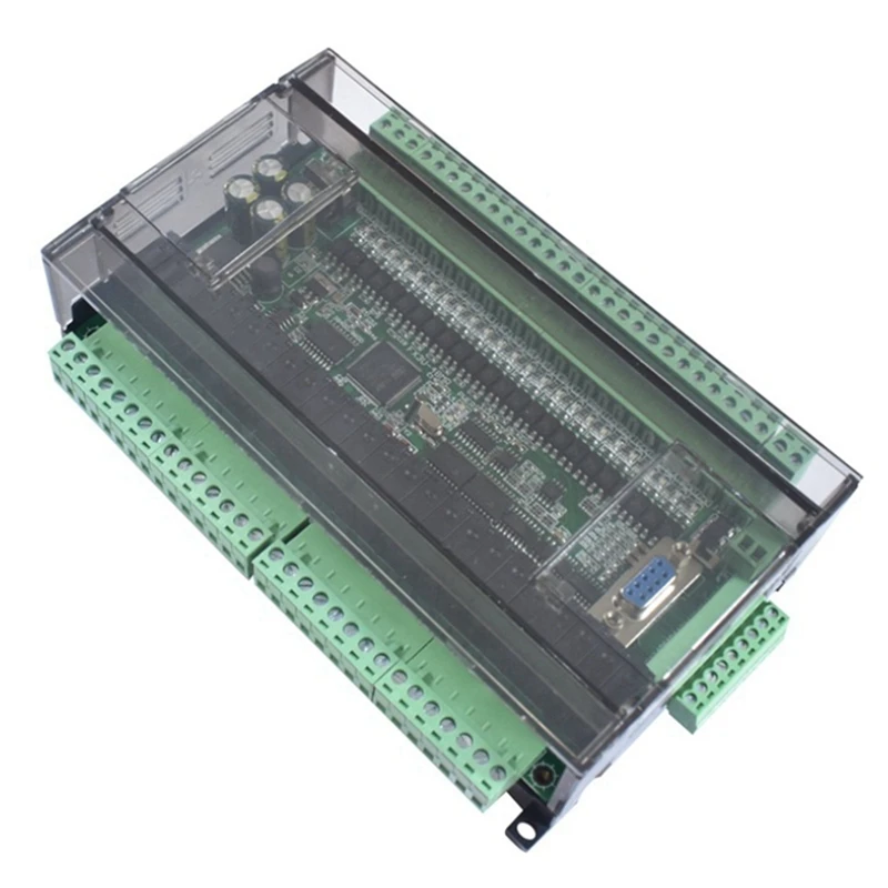 2X FX3U 48MR RS485 RTC (Real Time Clock) 24 Input 24 Relay Output 6 Analog Input 2 Analog Output Plc Controller
2X FX3U 48MR RS485 RTC (Real Time Clock) 24 Input 24 Relay Output 6 Analog Input 2 Analog Output Plc Controller