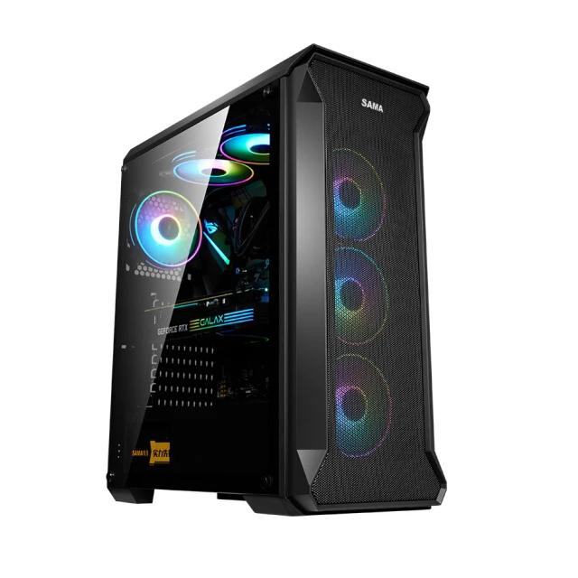 Game Desktop Host 32 Core 64G RAM 512GB SSD Power Supply PC Gaming Desktop Computer
Game Desktop Host 32 Core 64G RAM 512GB SSD Power Supply PC Gaming Desktop Computer