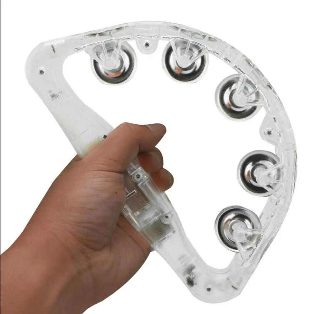 Flashing Tambourine LED Light Up Sensory Toy Flashing Tambourine Musical Instrument Shaking Toy Three Color Light Concert Party
Flashing Tambourine LED Light Up Sensory Toy Flashing Tambourine Musical Instrument Shaking Toy Three Color Light Concert Party