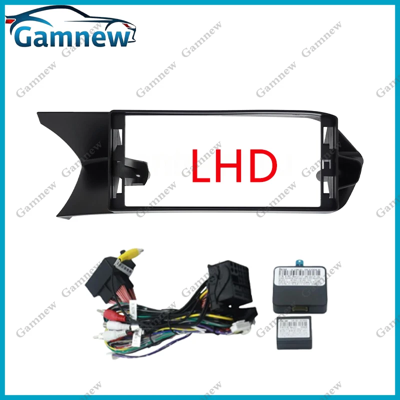 12.3 Inch Car Frame Fascia Adapter Canbus Box Decoder Android Radio Dash Fitting Panel Kit For Benz C Class C180 C300 W204 
12.3 Inch Car Frame Fascia Adapter Canbus Box Decoder Android Radio Dash Fitting Panel Kit For Benz C Class C180 C300 W204