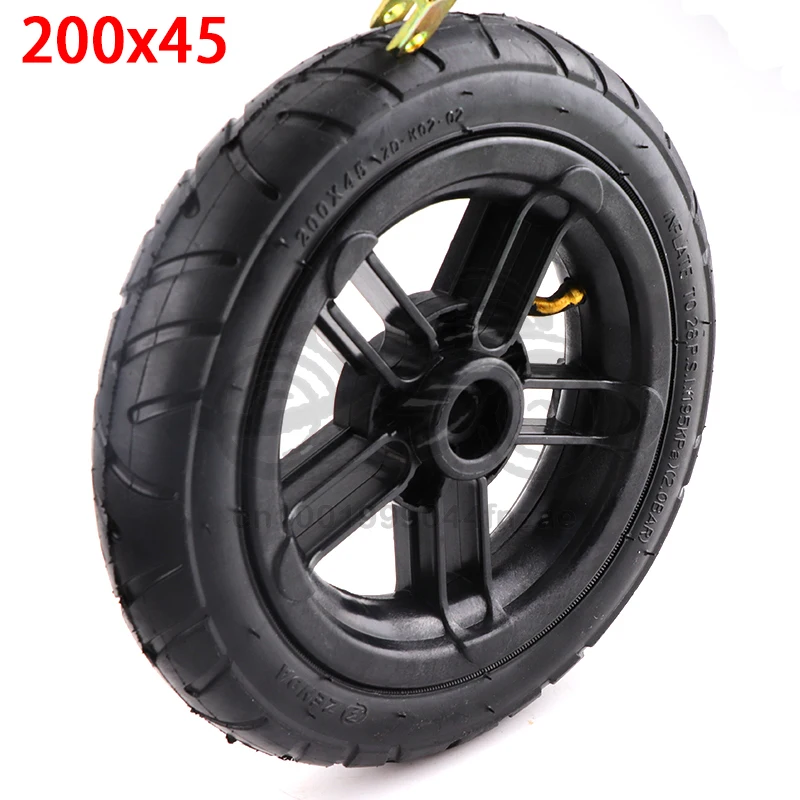 200x45 wheel pneumatic tire for E-twow S2 scooter M8 M10 pneumatic wheel 8 inch scooter wheelchair air wheel
200x45 wheel pneumatic tire for E-twow S2 scooter M8 M10 pneumatic wheel 8 inch scooter wheelchair air wheel