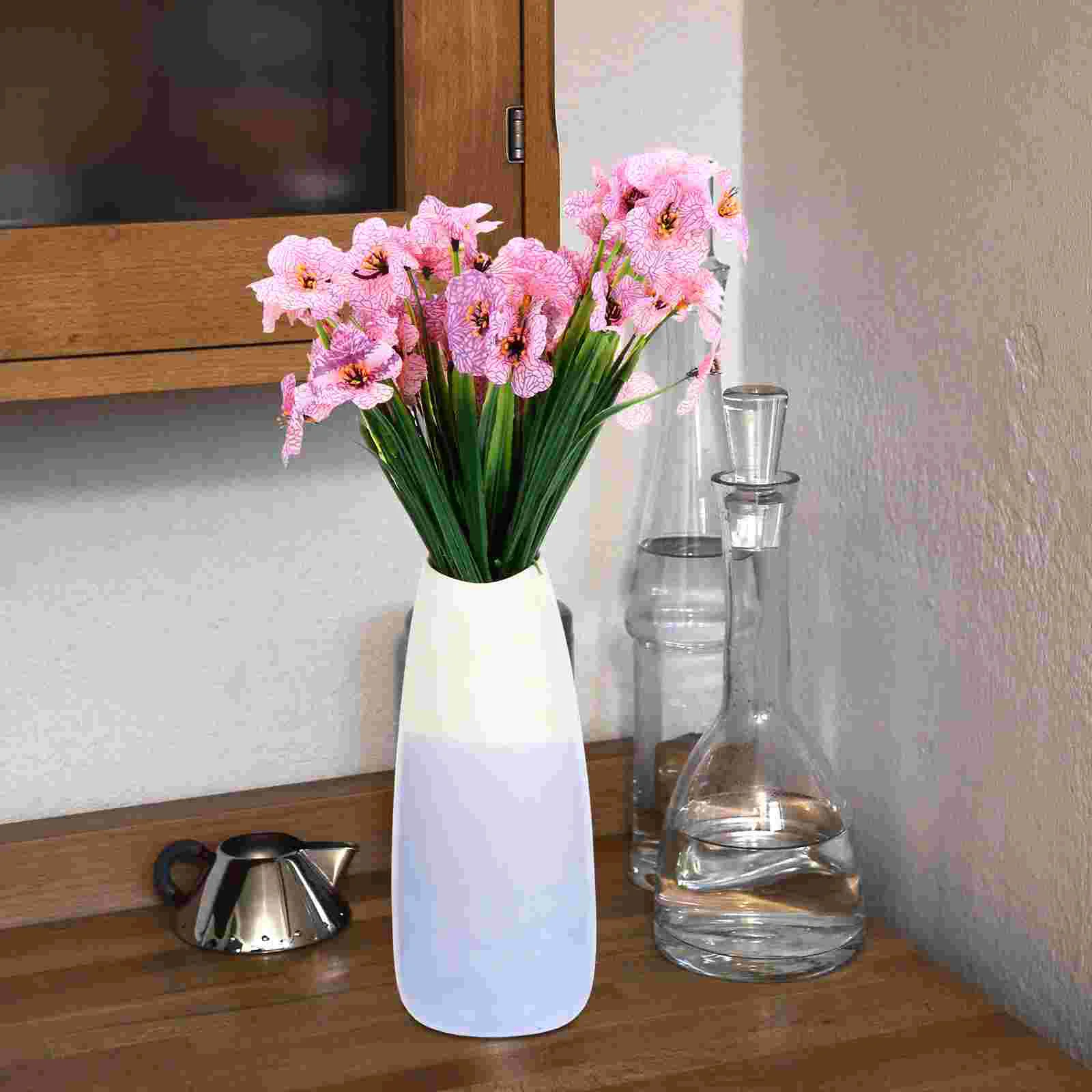 Artificial Violet Branches Simulated Violet Stems Faux Flower Bouquet Fake Lifelike Flower Decor Wedding Living Room Home Office
Artificial Violet Branches Simulated Violet Stems Faux Flower Bouquet Fake Lifelike Flower Decor Wedding Living Room Home Office