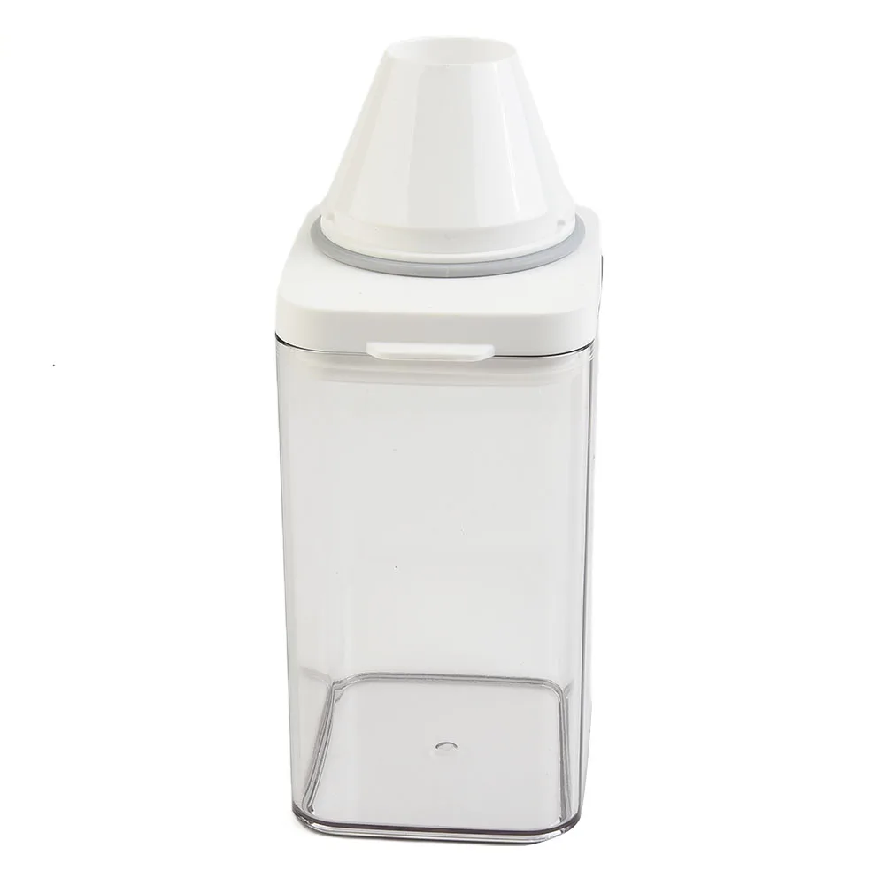 Laundry Detergent Dispenser Moisture-proof Storage Tank Kitchen Refrigerator Storage Tanks Plastic Boxes With Measuring Cup
Laundry Detergent Dispenser Moisture-proof Storage Tank Kitchen Refrigerator Storage Tanks Plastic Boxes With Measuring Cup