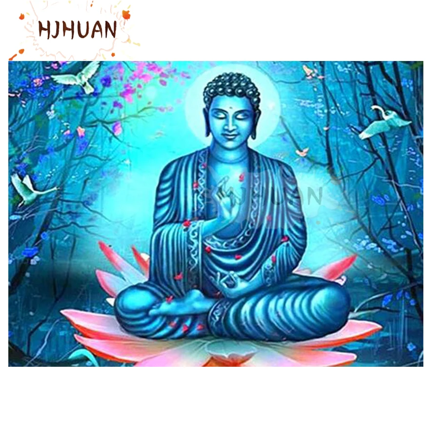 5D Diy Diamond Painting Buddha portrait Full Square/Round Diamond Embroidery Cross stitch Mosaic Kit HD Quality Handmade Product 
5D Diy Diamond Painting Buddha portrait Full Square/Round Diamond Embroidery Cross stitch Mosaic Kit HD Quality Handmade Product