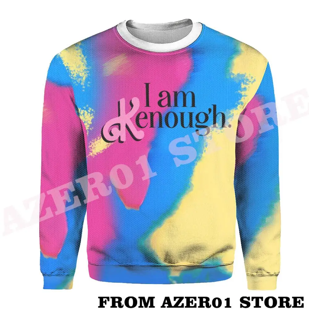New I Am Kenough Hoodies 2023 Merch Crewneck Sweatshirt Cosplay Long Sleeve Sweater
New I Am Kenough Hoodies 2023 Merch Crewneck Sweatshirt Cosplay Long Sleeve Sweater