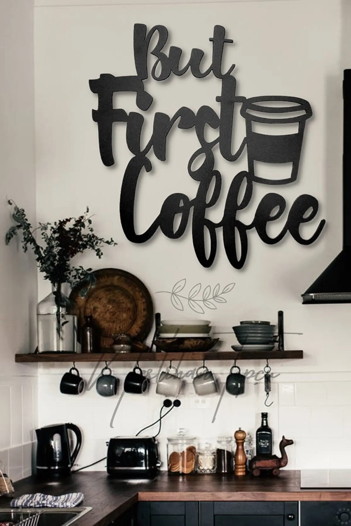 Black Wooden But First Coffee Wall Decor - 35x35 Cm Mdf Table For Kitchen Cafe Coffee Corner
Black Wooden But First Coffee Wall Decor - 35x35 Cm Mdf Table For Kitchen Cafe Coffee Corner