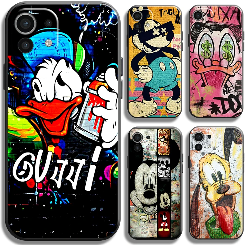 Disney Mickey Duck Graffiti For Xiaomi Mi 11 Mi 11 Lite Mi 11 Pro Mi 11 Ultra 5G Phone Case Full Protection Back Funda Black
Disney Mickey Duck Graffiti For Xiaomi Mi 11 Mi 11 Lite Mi 11 Pro Mi 11 Ultra 5G Phone Case Full Protection Back Funda Black