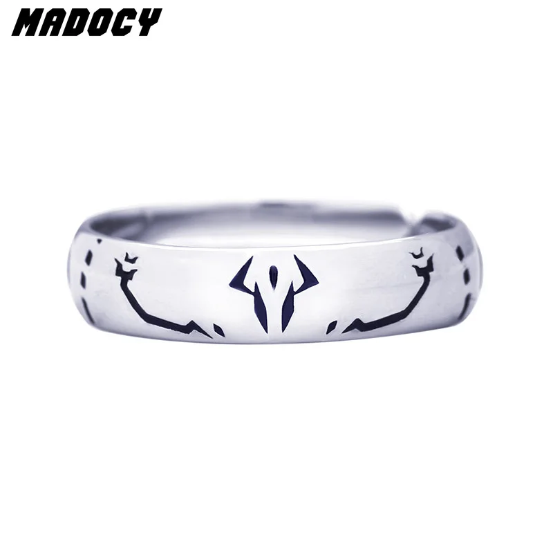 New Anime Jujutsu Kaisen Ring Ryomen Sukuna Itadori Yuji Cosplay Adjustable Men Women Rings Jewelry Metal Sterling Silver Rings
New Anime Jujutsu Kaisen Ring Ryomen Sukuna Itadori Yuji Cosplay Adjustable Men Women Rings Jewelry Metal Sterling Silver Rings