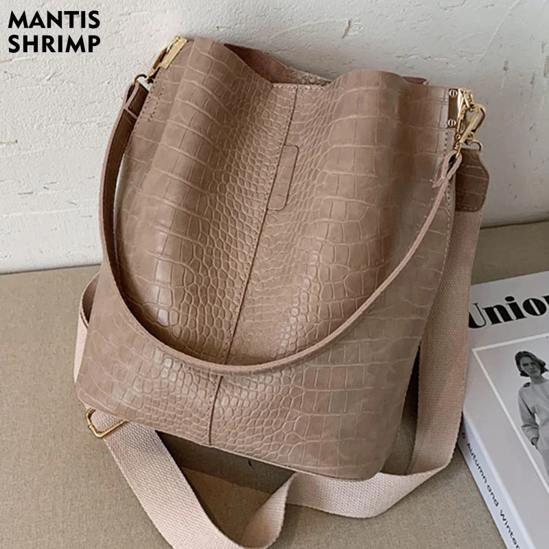 Women Bag Vintage Pattern Bags for Women PU Leather Trend Designer Shoulder Handbags Large Capacity Bucket
Women Bag Vintage Pattern Bags for Women PU Leather Trend Designer Shoulder Handbags Large Capacity Bucket