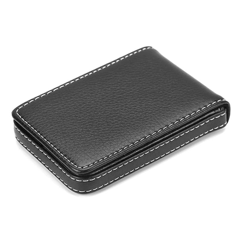 1pc Credit Card Case Business Card Holder Leather Vertical Section Organizer Desktop Storage RFID Magnetic Anti-theft Gift
1pc Credit Card Case Business Card Holder Leather Vertical Section Organizer Desktop Storage RFID Magnetic Anti-theft Gift