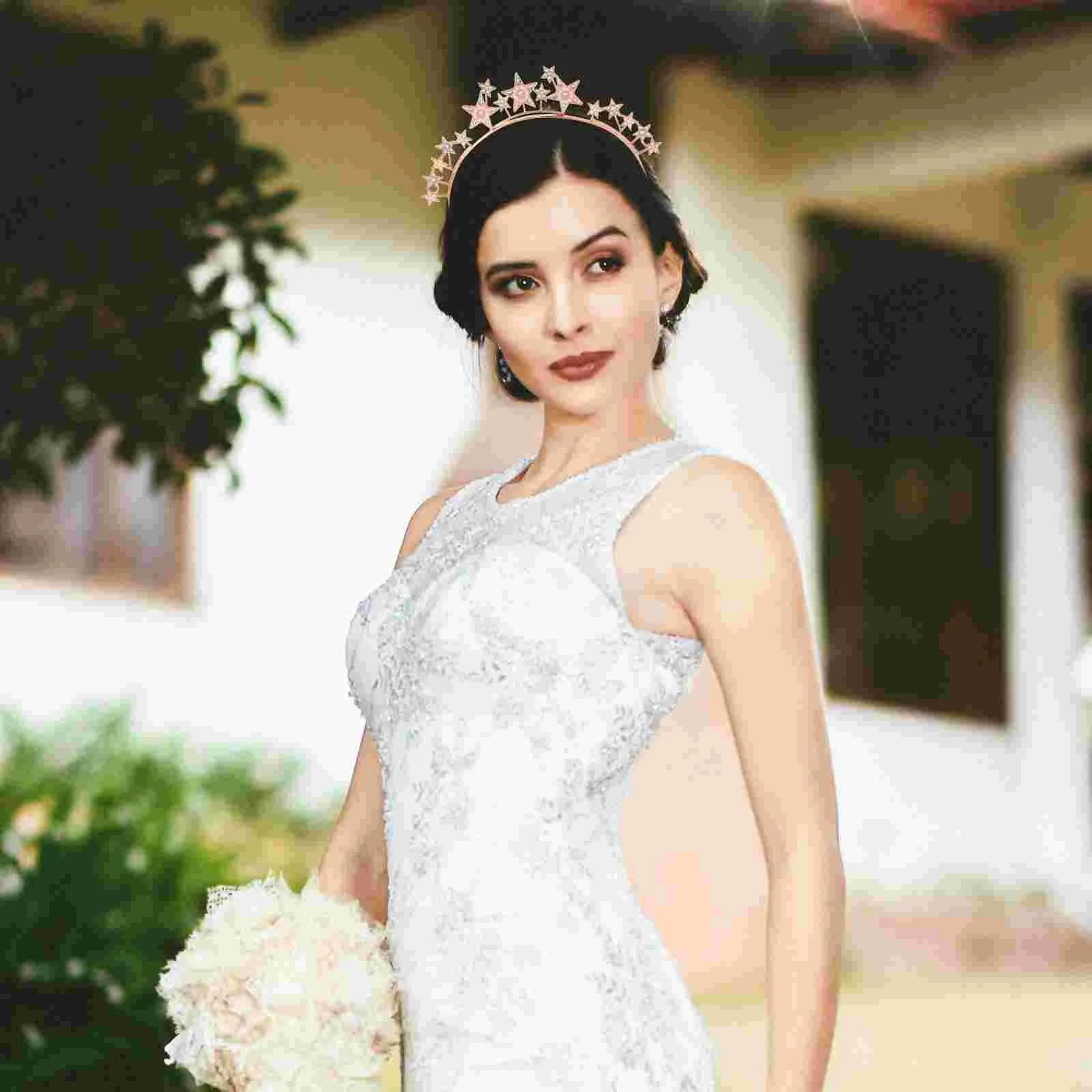 Rhinestone Headband Fashionable Embellished Headband Headpiece Hair Band Accessory
Rhinestone Headband Fashionable Embellished Headband Headpiece Hair Band Accessory