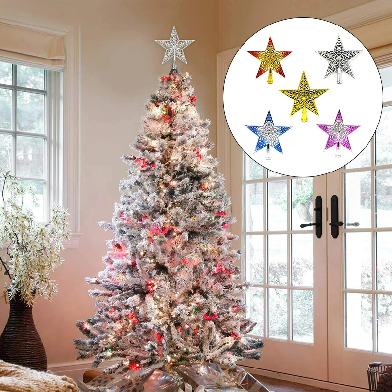 Рождественская елка Top Star стереоскопическая полая пентаграмма рождественские украшения пластиковая пентаграмма Подарки DIY домашние рождественские украшения
Рождественская елка Top Star стереоскопическая полая пентаграмма рождественские украшения пластиковая пентаграмма Подарки DIY домашние рождественские украшения