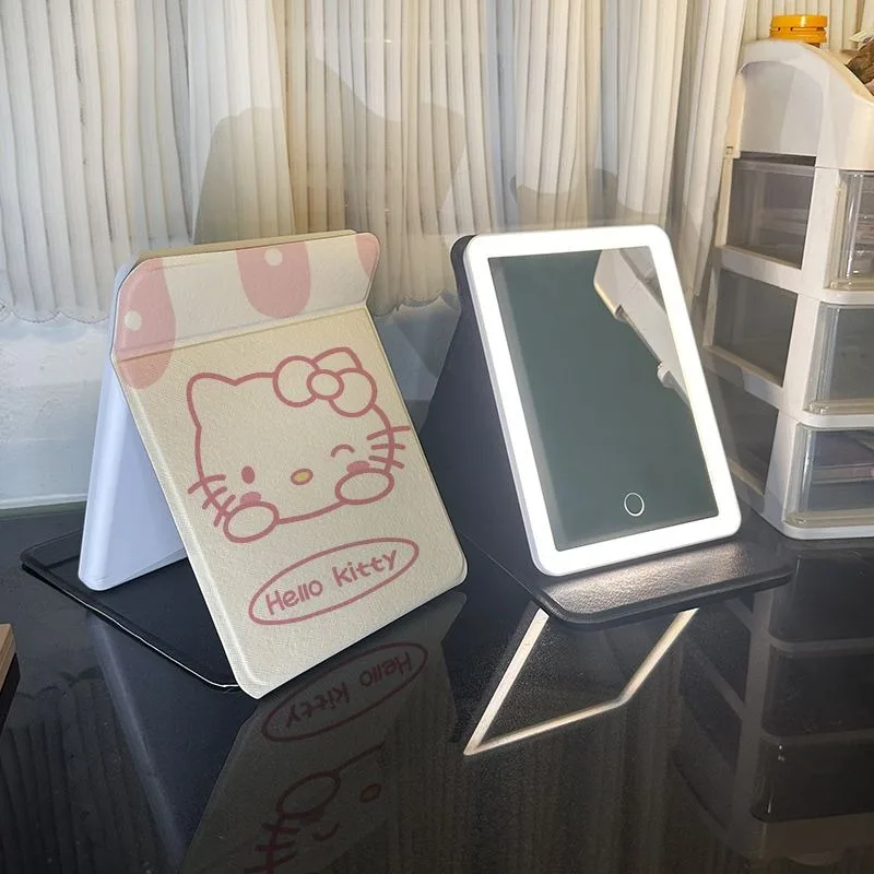 Sanrio Portable Foldable Anime Mirror Lighted Hello Kitty Adjustable LED 3Colors Modes Adjustable USB Vanity Table Light Lamp
Sanrio Portable Foldable Anime Mirror Lighted Hello Kitty Adjustable LED 3Colors Modes Adjustable USB Vanity Table Light Lamp