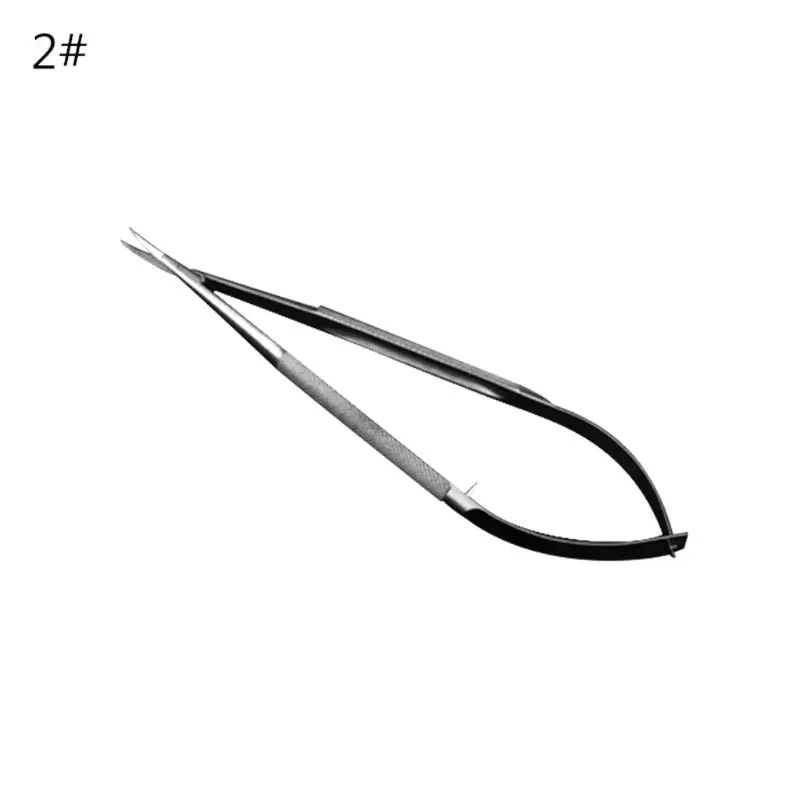 Compact Microscopic Scissors Forcep Probe Micro Hook Tweezer Spatula 12.5cm Stainless Steel Probes Hooks Spatulas
Compact Microscopic Scissors Forcep Probe Micro Hook Tweezer Spatula 12.5cm Stainless Steel Probes Hooks Spatulas