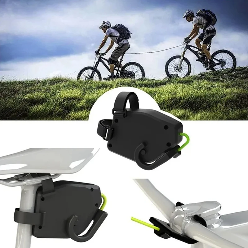 Retractable Bike Towing System Children's Bicycle Tow Rope Parent-Child Bike Towing Rope Outdoor Mountain Bike Trailer Ropes
Retractable Bike Towing System Children's Bicycle Tow Rope Parent-Child Bike Towing Rope Outdoor Mountain Bike Trailer Ropes