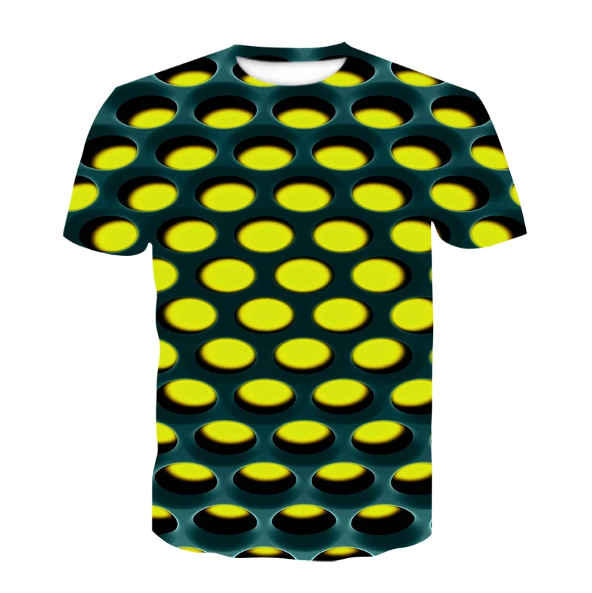 New Hot Personality Explosive Round Mesh Summer 3d T-Shirt for Men's Women Casual Fashion O-Neck Shirt Plus Size Tops Streetwear
New Hot Personality Explosive Round Mesh Summer 3d T-Shirt for Men's Women Casual Fashion O-Neck Shirt Plus Size Tops Streetwear
