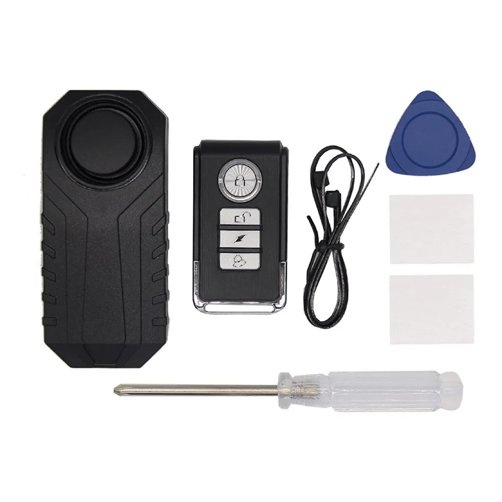 Universal Vehicel Anti-Theft Alarm Wireless Remote Control Security Alarm Waterproof Electric Alarm System For Motorcycle Bike
Universal Vehicel Anti-Theft Alarm Wireless Remote Control Security Alarm Waterproof Electric Alarm System For Motorcycle Bike
