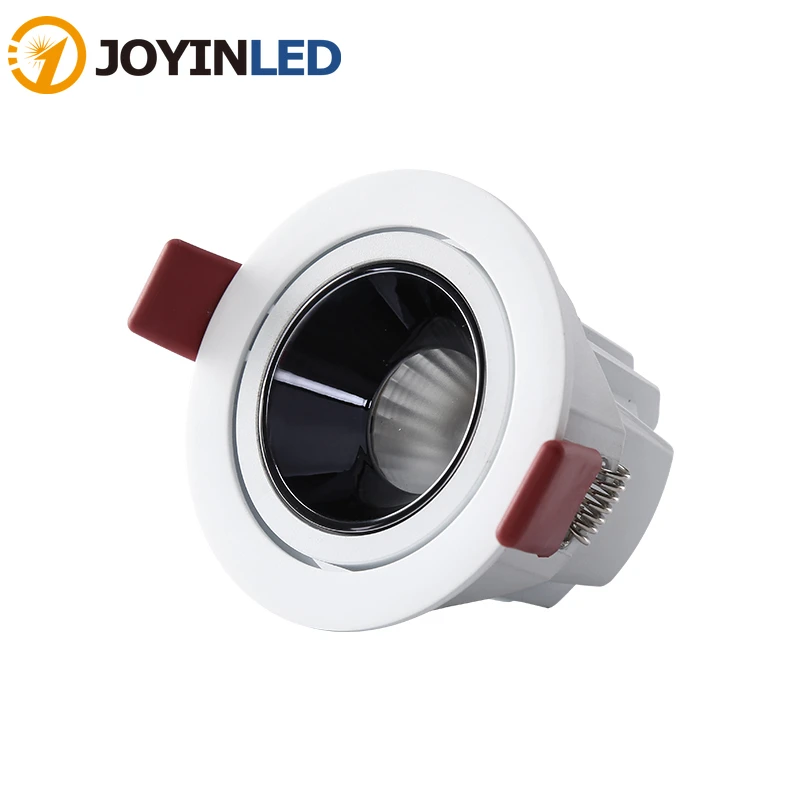 COB Dimbare Anti-Glare 7W 12W 15W 20W Led Licht Binnenverlichting AC85-265V Montage Plafond Spot Verlichting Lamp
COB Dimbare Anti-Glare 7W 12W 15W 20W Led Licht Binnenverlichting AC85-265V Montage Plafond Spot Verlichting Lamp