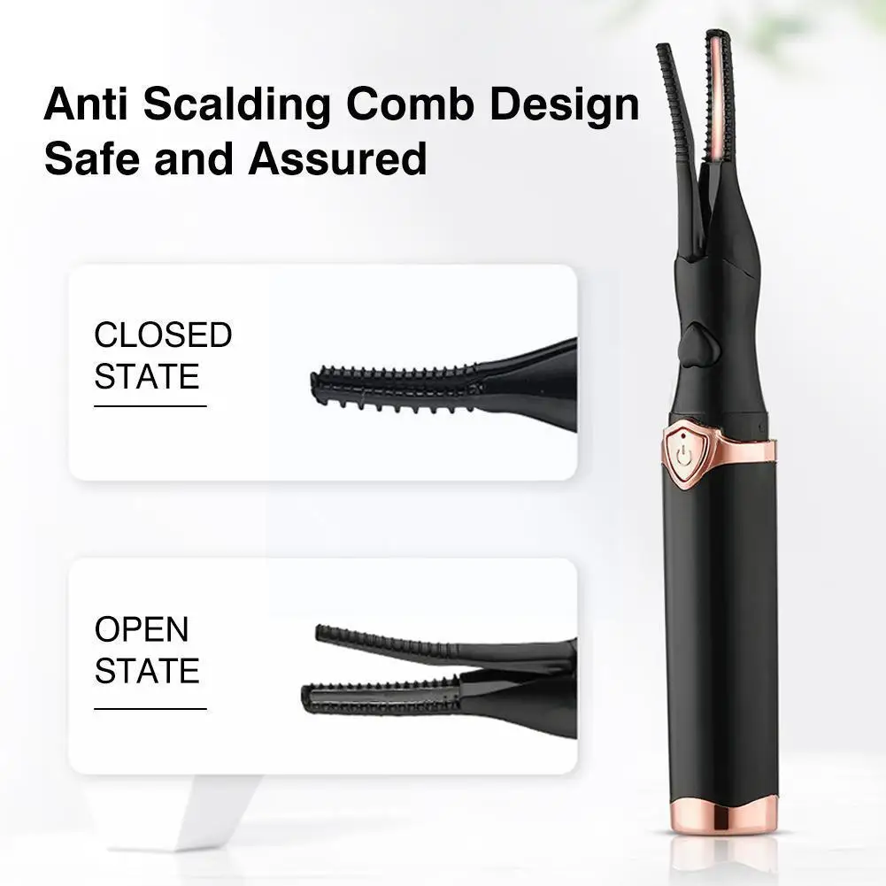 Portable Heated Eyelashes Curling Tool Electronic USB Eyelash Beauty Tools Natural Charging Supplies Curler Fake Makeup H1V1
Portable Heated Eyelashes Curling Tool Electronic USB Eyelash Beauty Tools Natural Charging Supplies Curler Fake Makeup H1V1