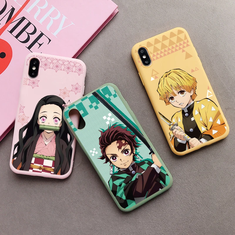 Demon Slayer Case for Samsung Galaxy A51 A50 A52 A31 A32 A10 A12 A21S A70 A71 A72 S8 S9 S10 S20 FE Lite S21 Ultra Plus Anime Bag
Demon Slayer Case for Samsung Galaxy A51 A50 A52 A31 A32 A10 A12 A21S A70 A71 A72 S8 S9 S10 S20 FE Lite S21 Ultra Plus Anime Bag