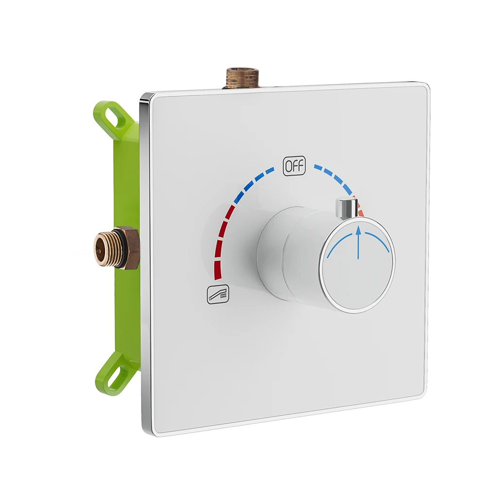 Термостатический смеситель для душа Bakala матовый черный
Термостатический смеситель для душа Bakala матовый черный