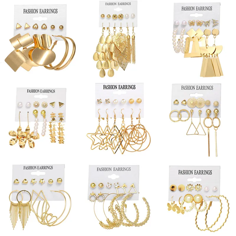 2022 Gold Color Hoop Earrings Set Women Hollow Leaf Coin Pendant Earrings Oversize Metal Circle Punk Female Fashion Jewelry
2022 Gold Color Hoop Earrings Set Women Hollow Leaf Coin Pendant Earrings Oversize Metal Circle Punk Female Fashion Jewelry