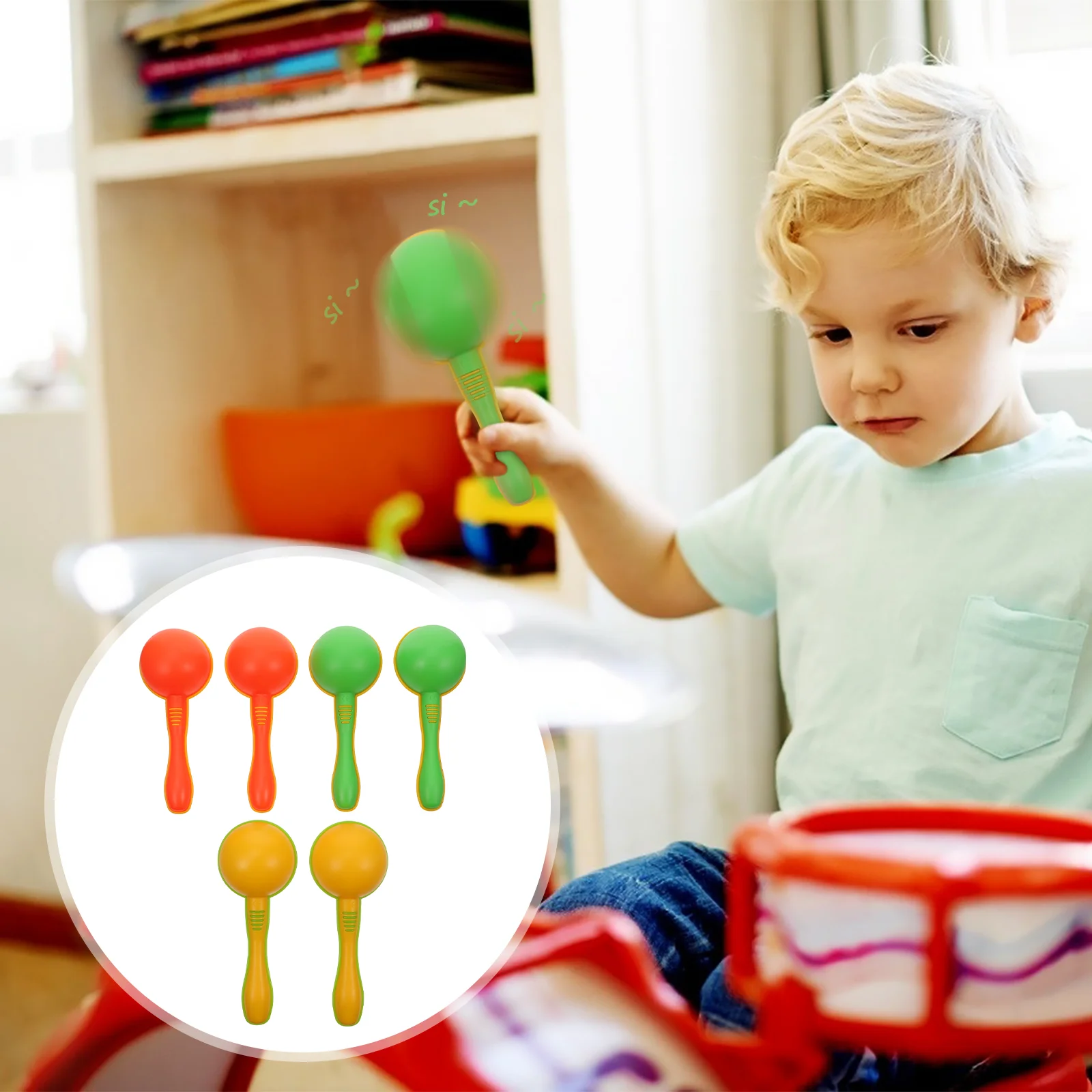 Orff Instrument Useful Teaching Props Interesting Aids Creative Sand Hammers Puzzle Toys
Orff Instrument Useful Teaching Props Interesting Aids Creative Sand Hammers Puzzle Toys