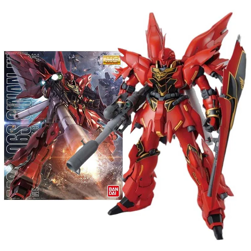 Bandai Original Gundam Model Kit Anime Figure MG 1/100 Sinanju OVA Collection Gunpla Anime Action Figure Toys Free Shipping
Bandai Original Gundam Model Kit Anime Figure MG 1/100 Sinanju OVA Collection Gunpla Anime Action Figure Toys Free Shipping