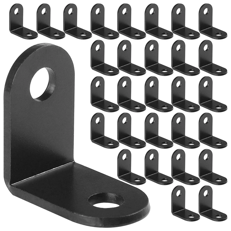 100PCS Angle Bracket,25 x 25 x 2mm Corner Brace, 90 Degree Internal Angle Brackets, Brackets Joint for Wood Furniture
100PCS Angle Bracket,25 x 25 x 2mm Corner Brace, 90 Degree Internal Angle Brackets, Brackets Joint for Wood Furniture