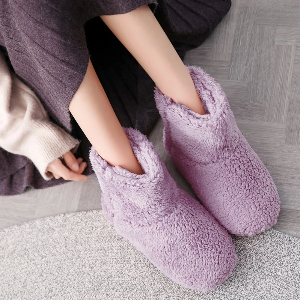 Heated Shoes Comfortable Plush Foot Electric Warmer Shoes Washable USB Charging Electric Heating Shoes For girls women Gift
Heated Shoes Comfortable Plush Foot Electric Warmer Shoes Washable USB Charging Electric Heating Shoes For girls women Gift