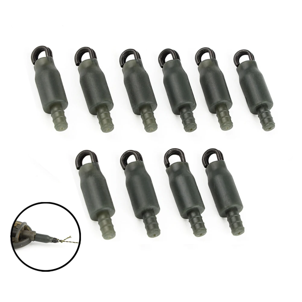 10Pcs Carp Fishing Method Feeder Connector Inline Quick Change Bead For Hair Rig Silicone Jig Fishing Accessories Tackle Pesca
10Pcs Carp Fishing Method Feeder Connector Inline Quick Change Bead For Hair Rig Silicone Jig Fishing Accessories Tackle Pesca