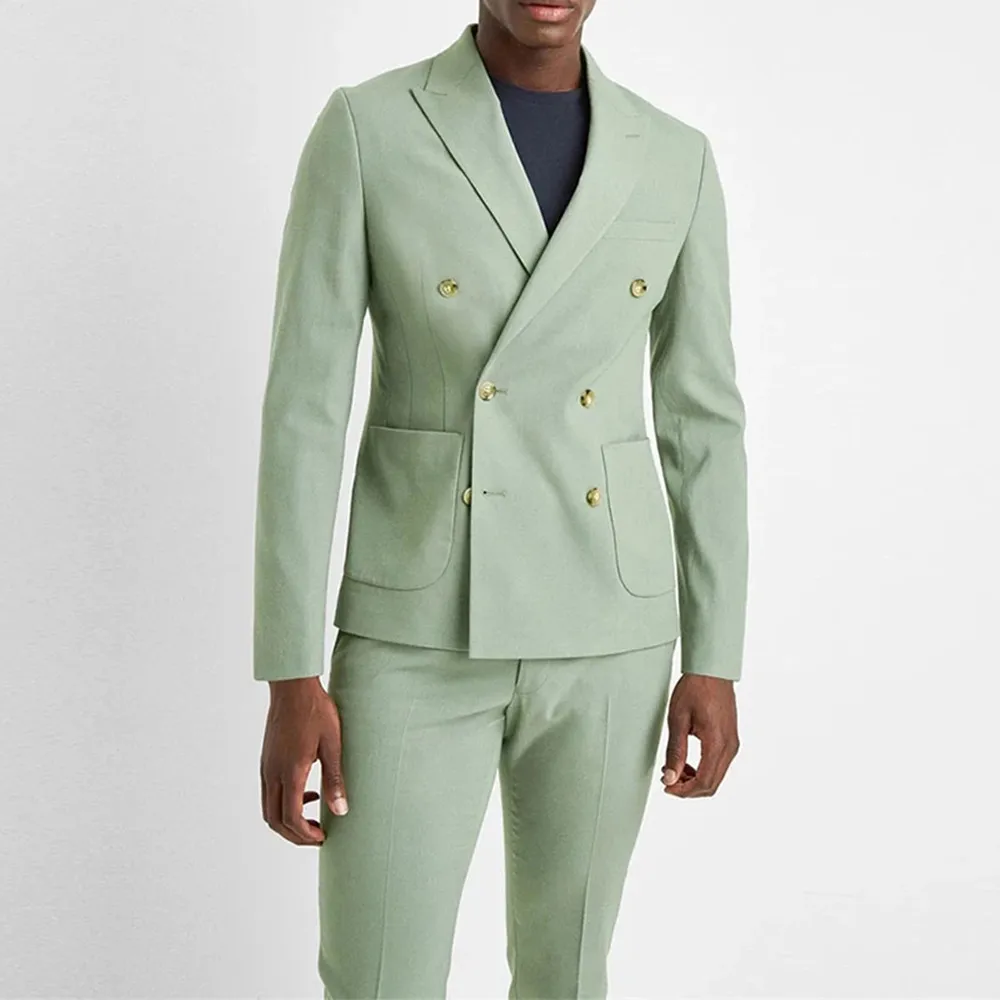 2022 Elegant One Breasted Men's Business Suits Fashion Men's Wedding Prom Suits 2 Pieces(Jacket+Pant)
2022 Elegant One Breasted Men's Business Suits Fashion Men's Wedding Prom Suits 2 Pieces(Jacket+Pant)