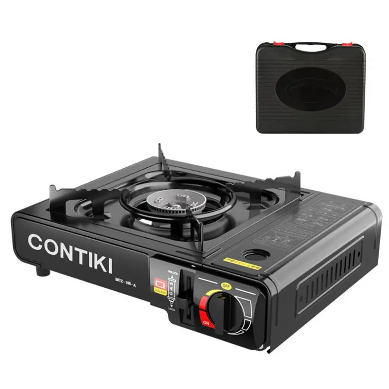 Practical Camping Stove Adjustable Cassette Stove Durable Outdoor Stove With Case Convenient To Use Practical Camping
Practical Camping Stove Adjustable Cassette Stove Durable Outdoor Stove With Case Convenient To Use Practical Camping